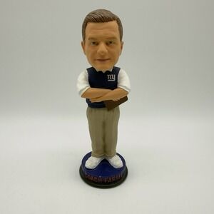 NY Giants Coach Jim Fassel Bobblehead NFL Legends of the Field Forever Exclusive